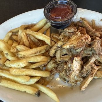 Pasha Mediterranean Grill - Kids shawarma with fries - Mediterranean Near Me - San Antonio, Texas