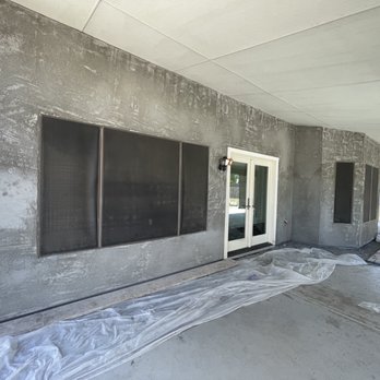Abraham's Fence - Synthetic stucco, silica stucco and texture stucco work - Metal Fabricators Near Me