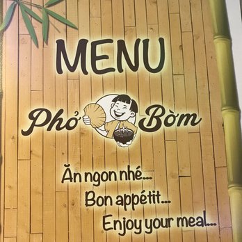 Pho Bom - Vietnamese Near Me - Paris, 75 Pho Bom - Vietnamese Near Me - Paris, 75