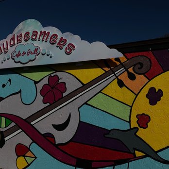 Daydreamers - You can't miss it, it's the restaurant with the giant rainbow & sunshine painted out front. - Breakfast & Brunch Near Me - Safety Harbor, Florida Daydreamers - You can't miss it, it's the restaurant with the giant rainbow & sunshine painted out front. - Breakfast & Brunch Near Me - Safety Harbor, Florida