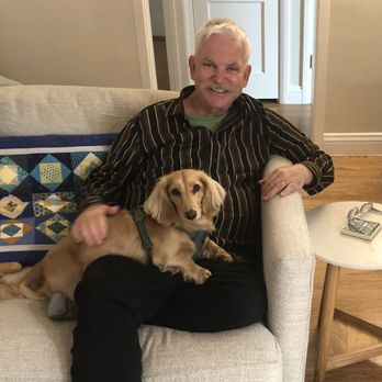 The Pet Daddies - Jeff with one of our little charges. - Pet Sitting Near Me The Pet Daddies - Jeff with one of our little charges. - Pet Sitting Near Me