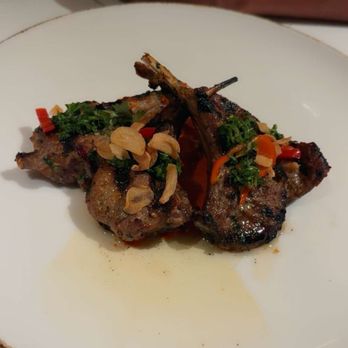 Barrel & Derrick - Grilled Lamb Lollipops - Breakfast & Brunch Near Me - Odessa, Texas Barrel & Derrick - Grilled Lamb Lollipops - Breakfast & Brunch Near Me - Odessa, Texas