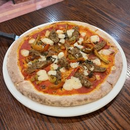 Plant Based Sausage Pizza
