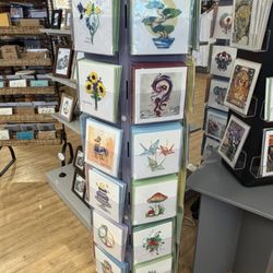 You have to see these to believe them... Hand quilled cards and more!