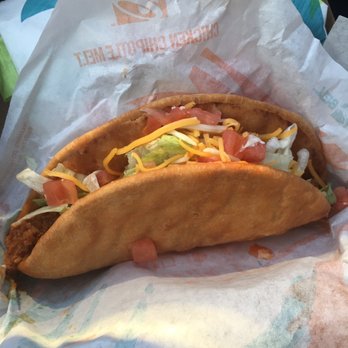 Taco Bell - Chipotle Cheddar Chalupa - Fast Food Near Me - Blackwood, New Jersey Taco Bell - Chipotle Cheddar Chalupa - Fast Food Near Me - Blackwood, New Jersey