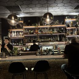 Bar area Bar area