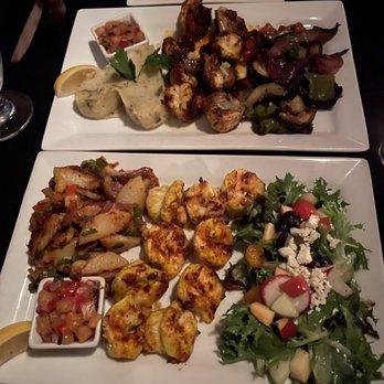 Penumbra - Shadow shrimp and smoky jalapeño shrimp entrees with assorted sides - Wine Bars Near Me - Chicago, Illinois