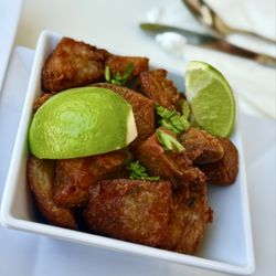 Small chicharrón