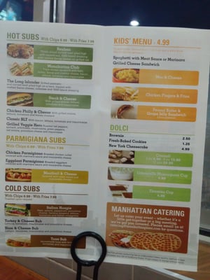 Menu photo 2 Manhattan Pizza South Riding, VA Menu photo 2 Manhattan Pizza South Riding, VA