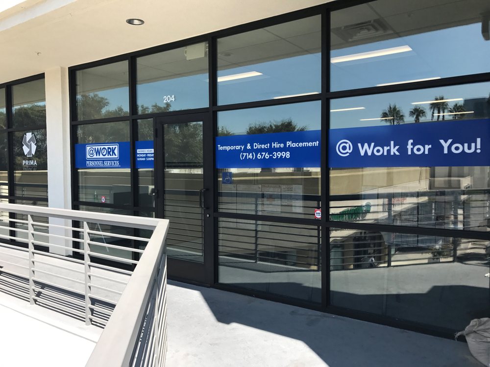 ATWORK PERSONNEL SERVICES Updated August 2024 12 Centerpointe Dr