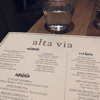 Alta Via - Italian Near Me - Blawnox, Pennsylvania Alta Via - Italian Near Me - Blawnox, Pennsylvania