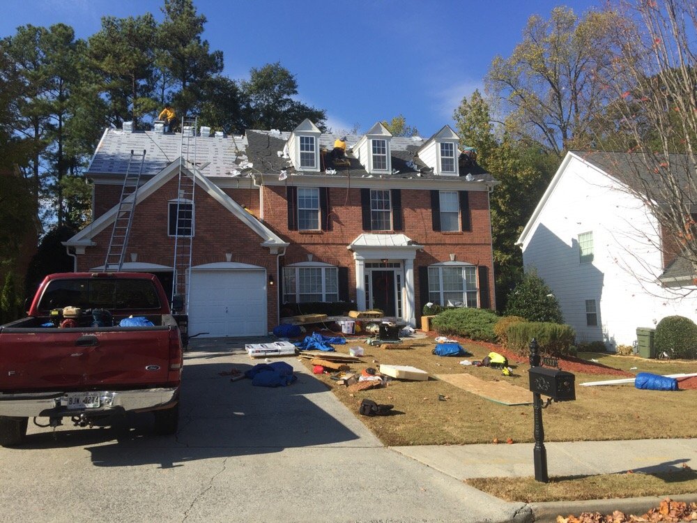 Slide of Gateway Roofing