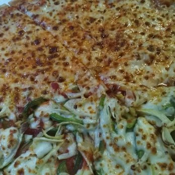 Papa Johns Pizza - Split topping pizza - Pizza Near Me - Saddle Brook, New Jersey Papa Johns Pizza - Split topping pizza - Pizza Near Me - Saddle Brook, New Jersey