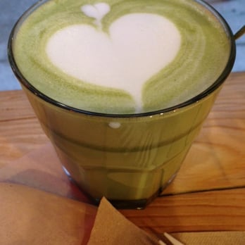 Bibble & Sip - green tea latte - Coffee & Tea Near Me - New York, New York Bibble & Sip - green tea latte - Coffee & Tea Near Me - New York, New York
