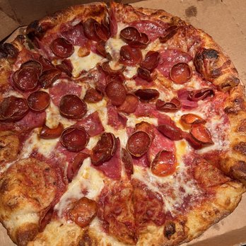 Marco's Pizza - a pepperoni pizza in a box - Pizza Near Me - Chesterfield, Michigan Marco's Pizza - a pepperoni pizza in a box - Pizza Near Me - Chesterfield, Michigan