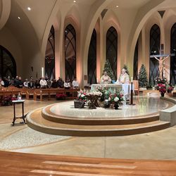 St. John Fisher Church - Midnight candle light mass 2023