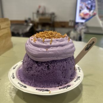 Wailua Shave Ice - Ube - Shaved Ice Near Me - Kapaa, Hawaii Wailua Shave Ice - Ube - Shaved Ice Near Me - Kapaa, Hawaii