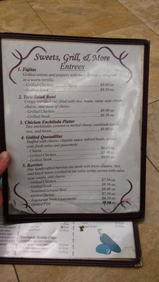 Menu photo 5 Sweets Grill & More Allentown, PA Menu photo 5 Sweets Grill & More Allentown, PA