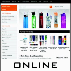 Hi-Tech Ad Specialties - Https://shop.hitechadspecialties.com/