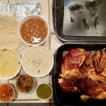 Cluck N Pollo - The rotisserie chicken dinner. - Mexican Near Me - Rancho Cucamonga, California Cluck N Pollo - The rotisserie chicken dinner. - Mexican Near Me - Rancho Cucamonga, California