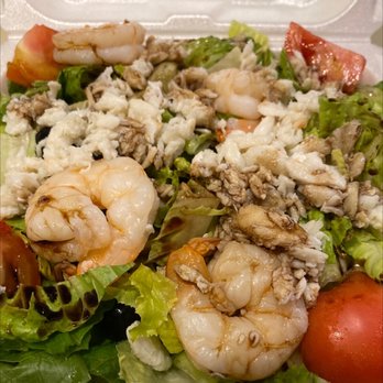 Barrel's Fine Food - Mediterranean Salad with no egg and balsamic dressing. - Italian Near Me - Philadelphia, Pennsylvania Barrel's Fine Food - Mediterranean Salad with no egg and balsamic dressing. - Italian Near Me - Philadelphia, Pennsylvania