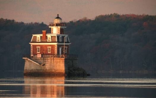 Hudson Athens Lighthouse by null