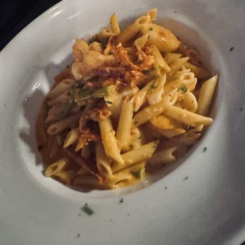 Mario's Tuscany Grill - Penne vodka with shrimp and scallops. Amazing. - Pizza Near Me - Winsted, Connecticut