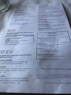 Menu photo 4 Pompano Grill Cocoa Beach, FL