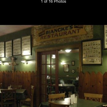 Biancke's Restaurant - Notice the graduation pictures! - New American Near Me - Cynthiana, Kentucky