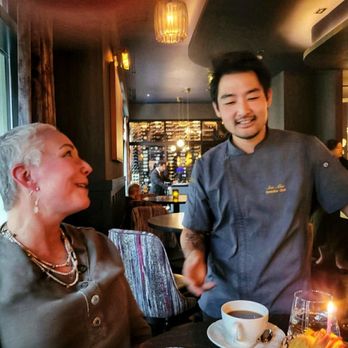 Adalina Italian - Chef Soo Ahn personally brining my birthy dessy - Italian Near Me - Chicago, Illinois