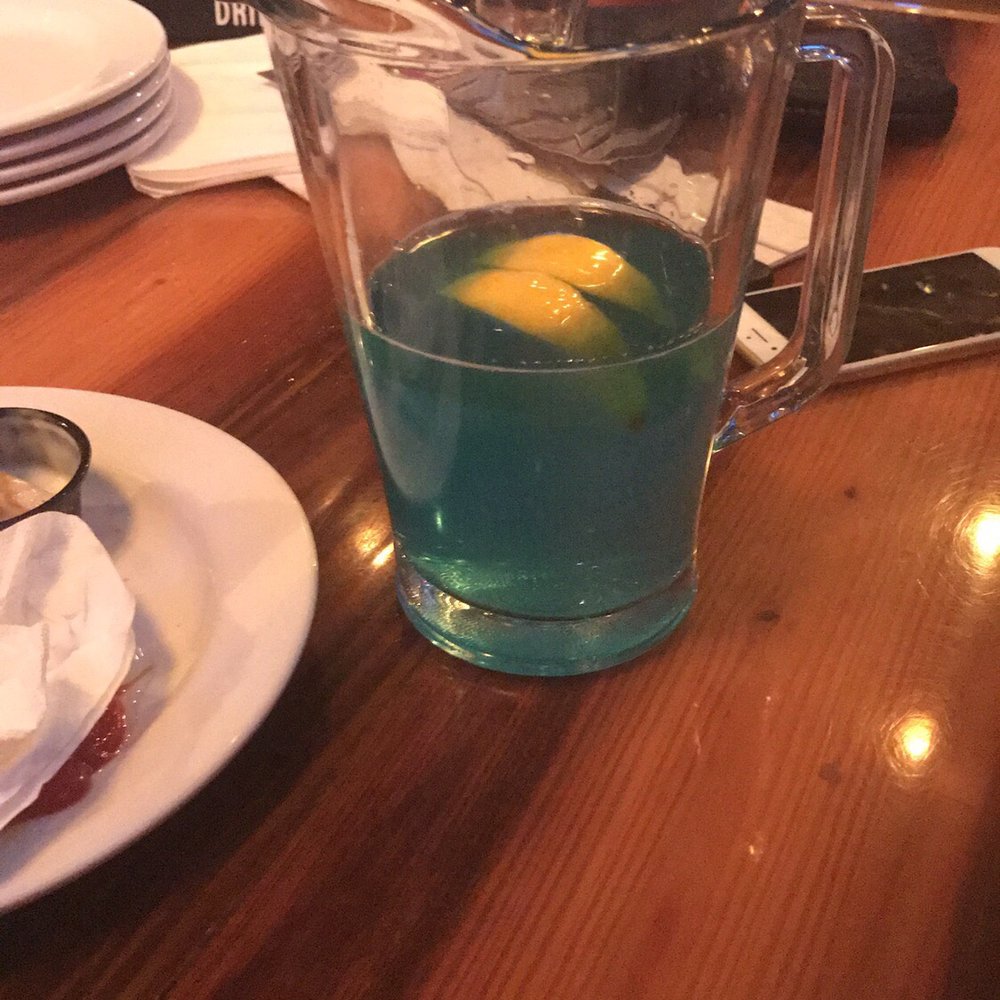 Miller's Ale House - So we asked for no ice because we have some ice from the other pitcher and this is what the "bartender" with the crooked hat brought out.. - Sports Bars Near Me - Paramus, New Jersey Miller's Ale House - So we asked for no ice because we have some ice from the other pitcher and this is what the "bartender" with the crooked hat brought out.. - Sports Bars Near Me - Paramus, New Jersey