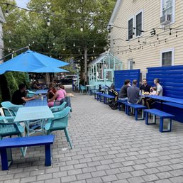 Outdoor patio seating Outdoor patio seating