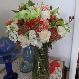 Flowers arrived 9-2-18. See review by Carole I.