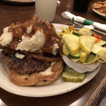 Crystal Beer Parlor - Meatloaf burger - very filling - Southern Near Me - Savannah, Georgia