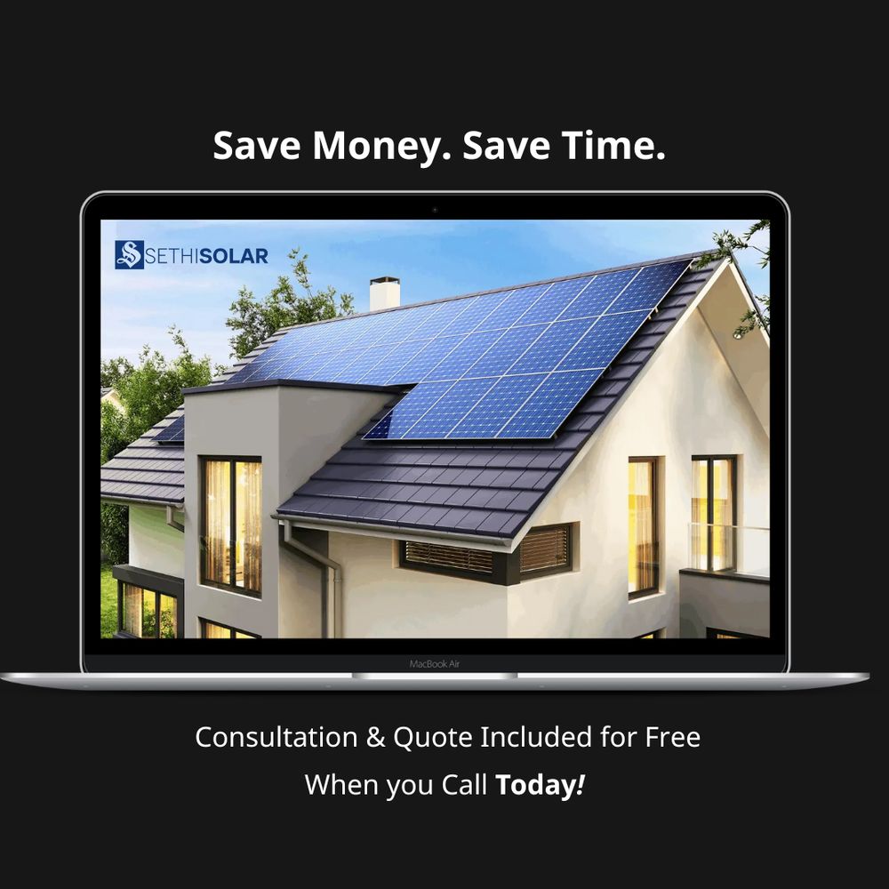 Slide of Sethi Solar