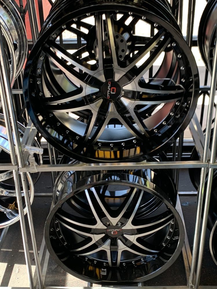 RAW WHEELS & TIRES 33 Photos & 33 Reviews 2911 E McDowell Rd