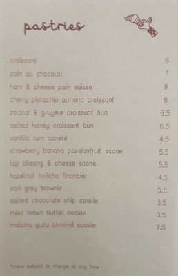 Menu photo 4 Pastry Cat Sacramento, CA Menu photo 4 Pastry Cat Sacramento, CA