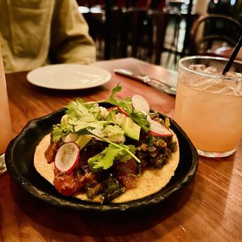 Little Donkey - tuna tostada - Tapas/Small Plates Near Me - Cambridge, Massachusetts