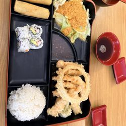 Tokyo Sushi Bar - Tempura bento lunch