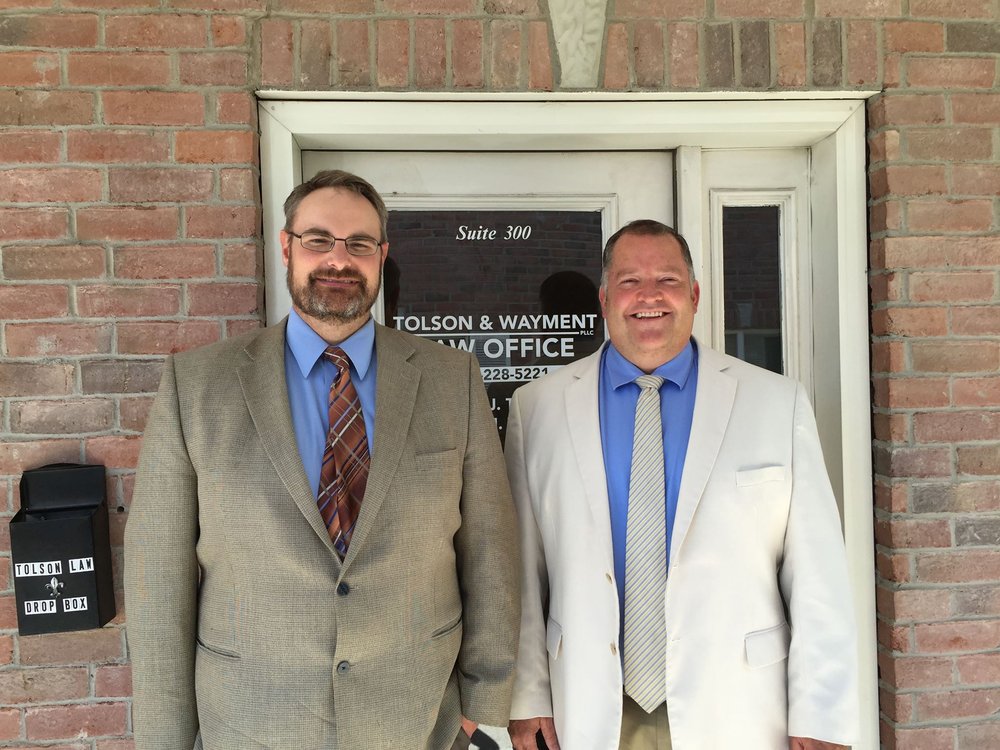 TOLSON & WAYMENT FREEDOM LAW Updated August 2024 1906 Jennie Lee Dr