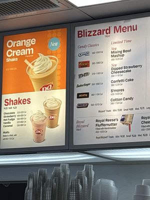 Menu photo 2 Dairy Queen Grill & Chill Cave Creek, AZ Menu photo 2 Dairy Queen Grill & Chill Cave Creek, AZ