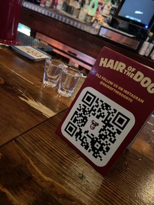 Hair of the Dog by null