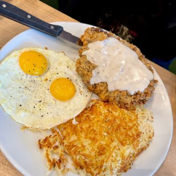 Eggsquisite Cafe - Chicken Fried Chicken - Breakfast & Brunch Near Me - Mansfield, Texas
