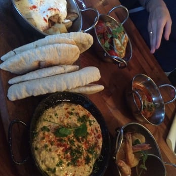 Ora - Tapas; potatoes in garlic, hummus, prawns, meatballs... - Breakfast & Brunch Near Me - Tynemouth, XTW