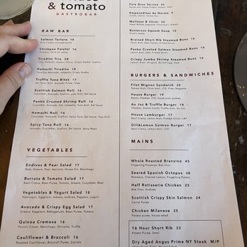 Lettuce & Tomato - Menu - Gastropubs Near Me - North Miami Beach, Florida
