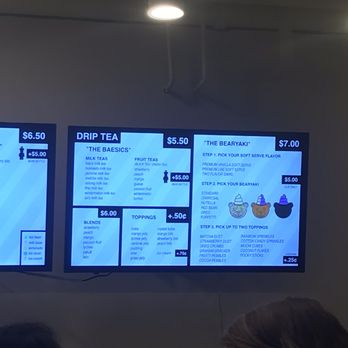 DRIP TEA - Bubble Tea Near Me - Seattle, Washington