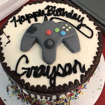 Cake Hope & Love - Birthday cake...N64 controller theme - Bakeries Near Me - Beavercreek, Ohio Cake Hope & Love - Birthday cake...N64 controller theme - Bakeries Near Me - Beavercreek, Ohio