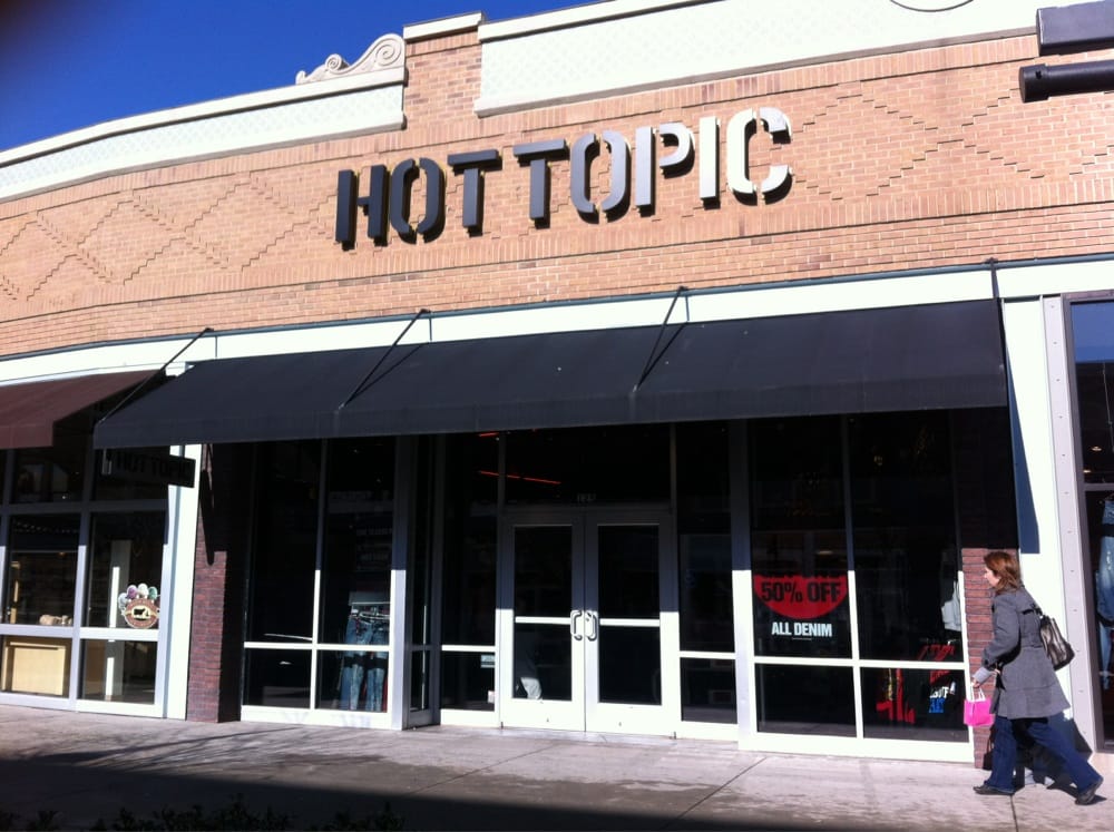 HOT TOPIC 1837 Village Pkwy, Kansas City, Kansas Women's Clothing Phone Number Yelp