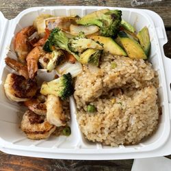 Osaka Hibachi On Wheels - Shrimp hibachi