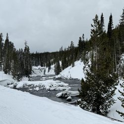 Old Faithful Snowmobile Tours